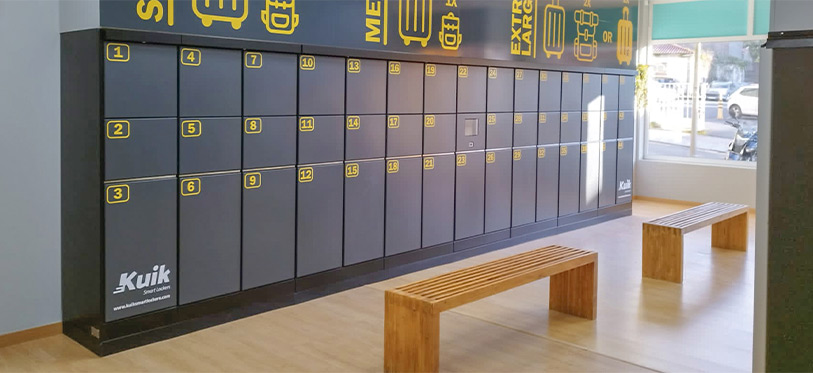 Kuik Smart Lockers | Grupo BTV